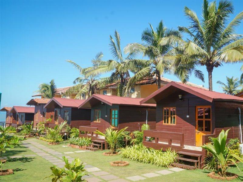Okean Resort Vagator Ngoại thất bức ảnh